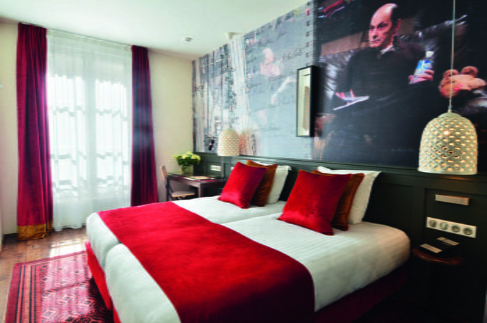 HOTEL 123 SEBASTOPOL CHAMBRE