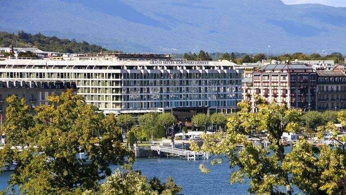 Grand Hotel Kempinski Geneva : A Meeting with the Director