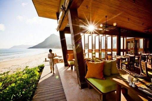 out of the ordinary Six Senses Con Dao - By the Beach restaurant