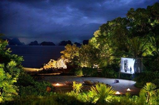 Six Senses Yao Noi - Cinema Paradiso by the beach