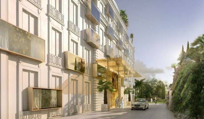 Edouard François, Architect: The French Art of Welcoming