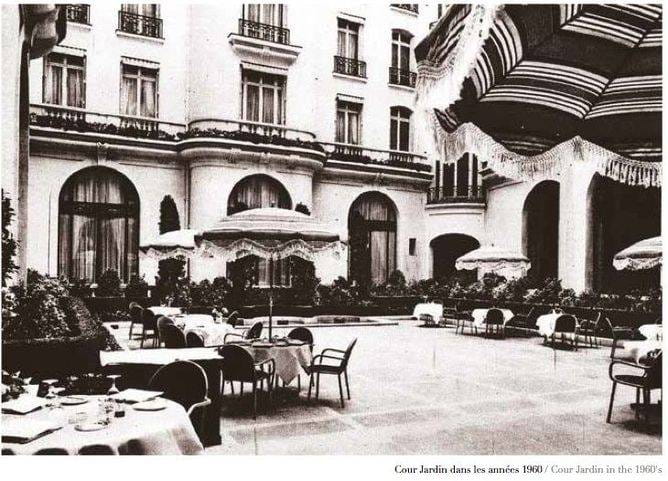 100 years of history at Plaza Athénée