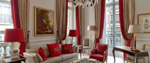 Suite du Plaza Athénée