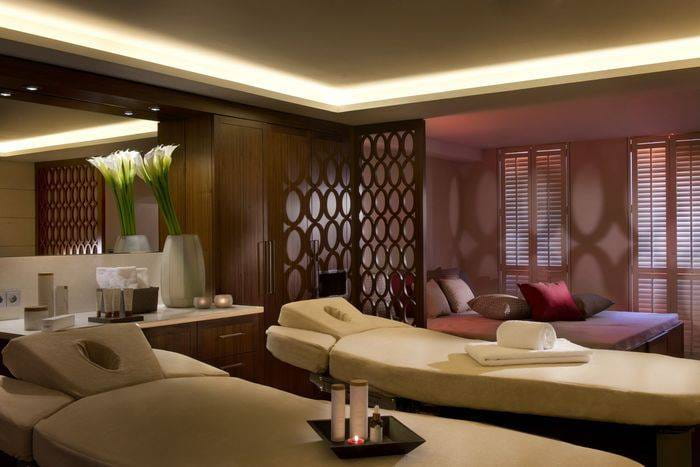 Spas and Luxury Hotels