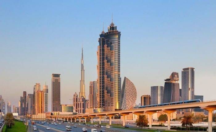 JW Marriott Marquis Dubai, an eco friendly hotel