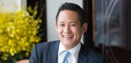 Robert Cheng, Marketing Director of Peninsula Hotels