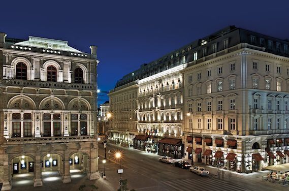 The Art of Welcoming at Hotel Sacher