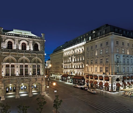 The Art of Welcoming at Hotel Sacher