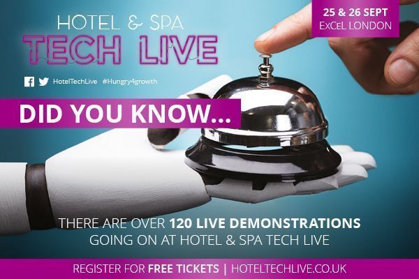 Hotel & Spa Tech Live in London