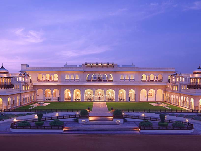 Palaces according to TAJ Hotels