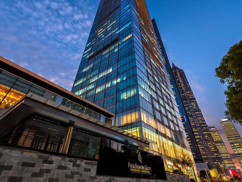 The Four Seasons Shanghai Hotel