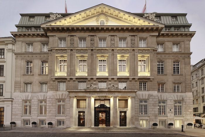 The Park Hyatt Vienna